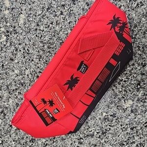 Giftable Trader Joe's Insulated Bag Red Small BNWT